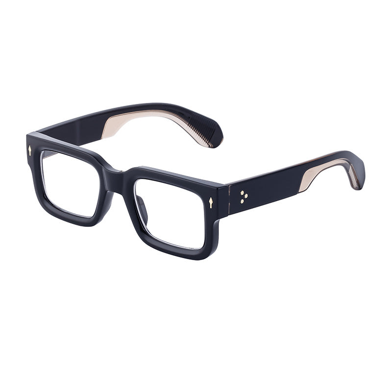 Fashionable boxy sunglasses for men with a simple frame that can be paired with nearsighted glasses V.I.P Digital Presence