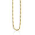 14k Yellow Gold Oval Mirror Chain (2.20 mm) Bids.com
