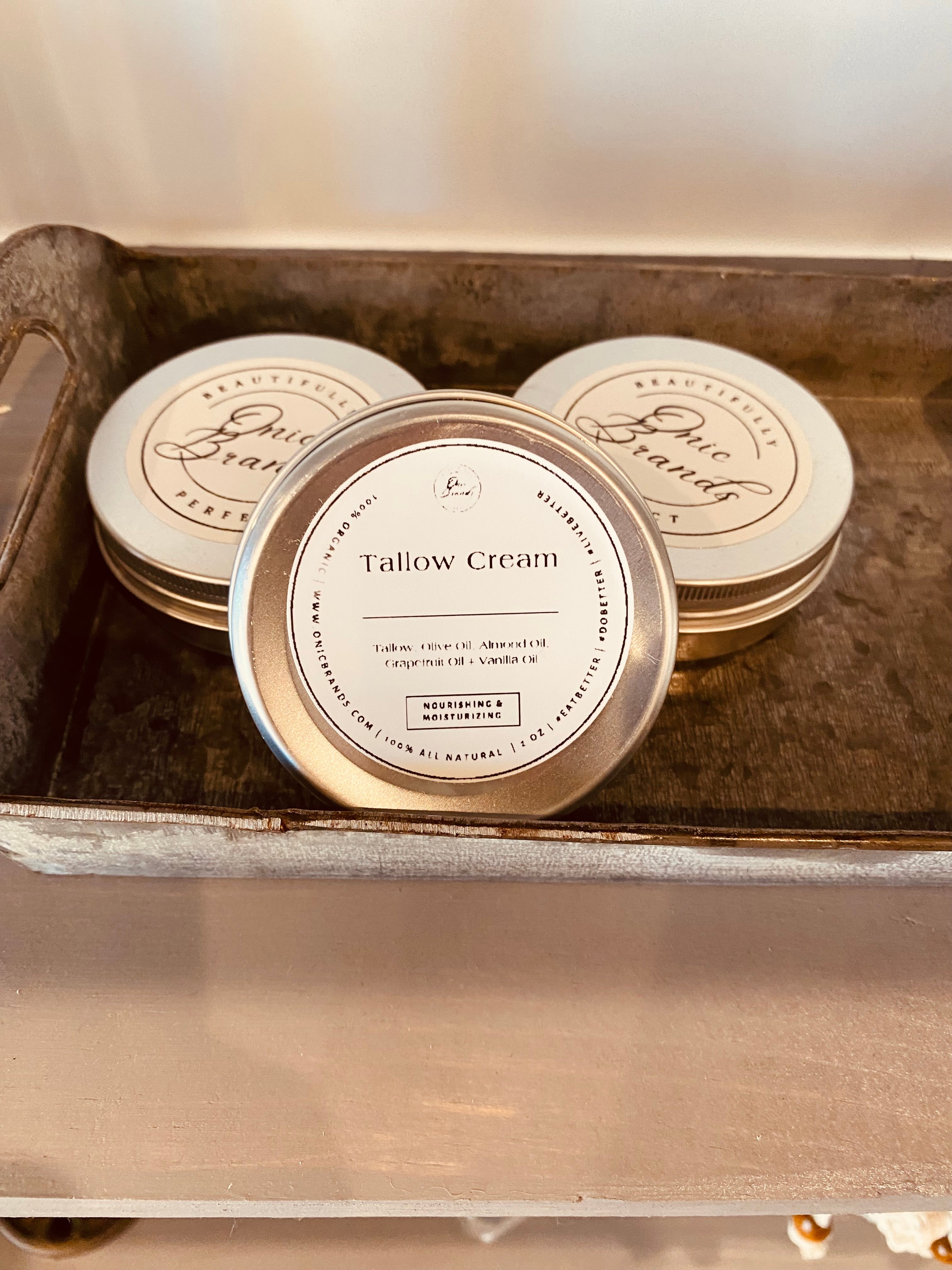 Onic Brands Tallow Cream Onic Brands LLC