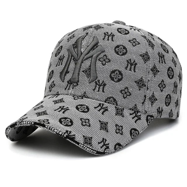 New Pattern High Quality Letters Embroidery Adjustable Baseball Caps Men and Women Outdoors Sports Cap Adult Fashion Sun Hats V.I.P Digital Presence