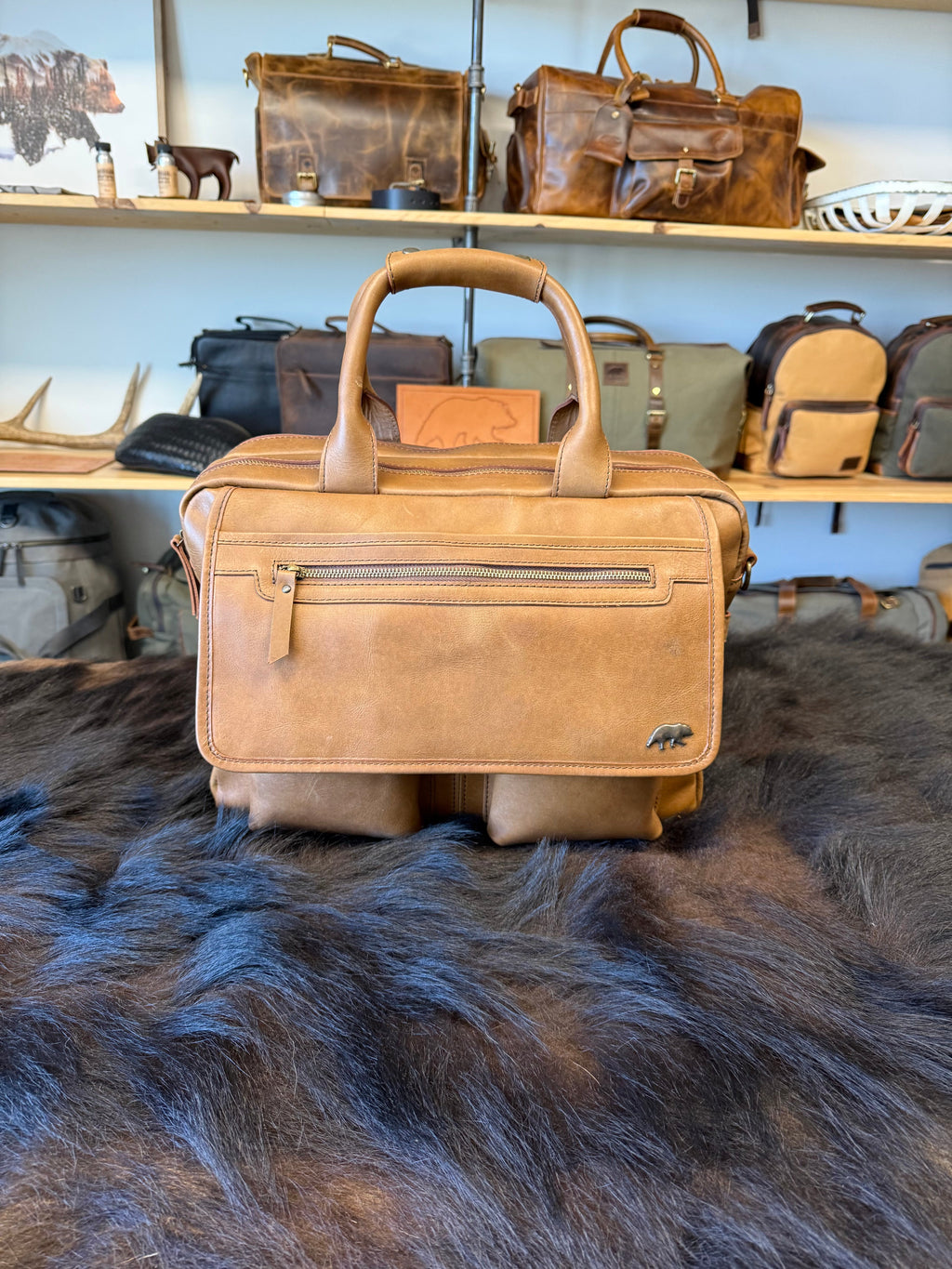 LIMITED EDITION - Yukon Pilot Bag Kodiak Leather