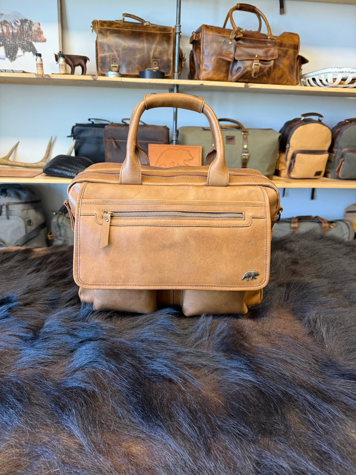 LIMITED EDITION - Yukon Pilot Bag Kodiak Leather