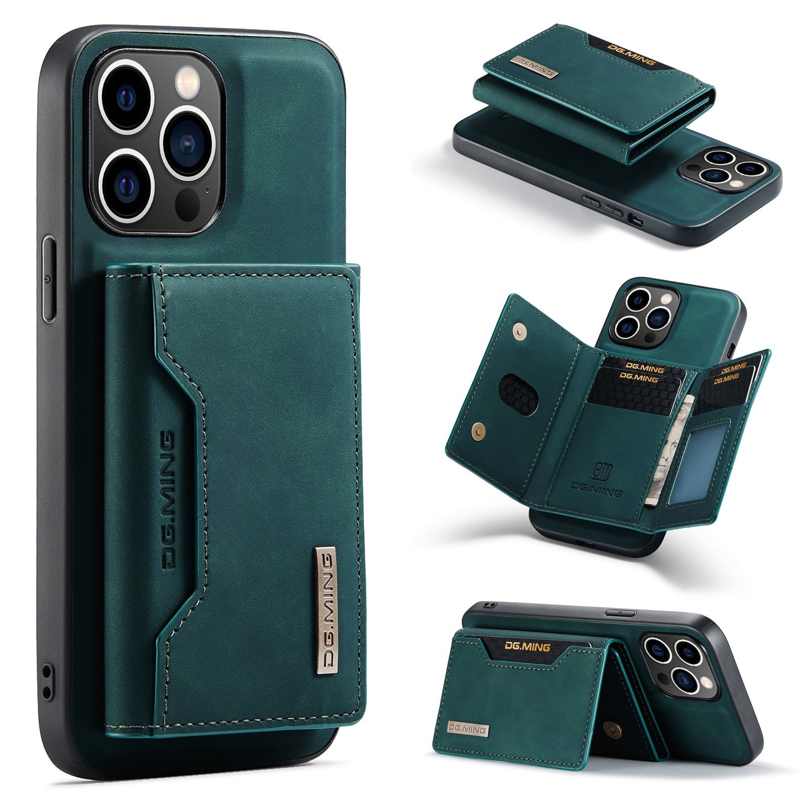 Applicable to iPhone14 Pro Max Split Card Case iP14 Plus Magnetic Card Case Protective Cover V.I.P Digital Presence