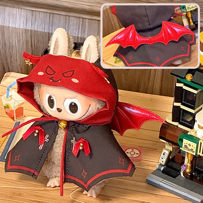 Labubu DIY Party Outfits: Customizing Clothes for Labubu Generation 1 and 2 Blind Box Figures V.I.P Digital Presence