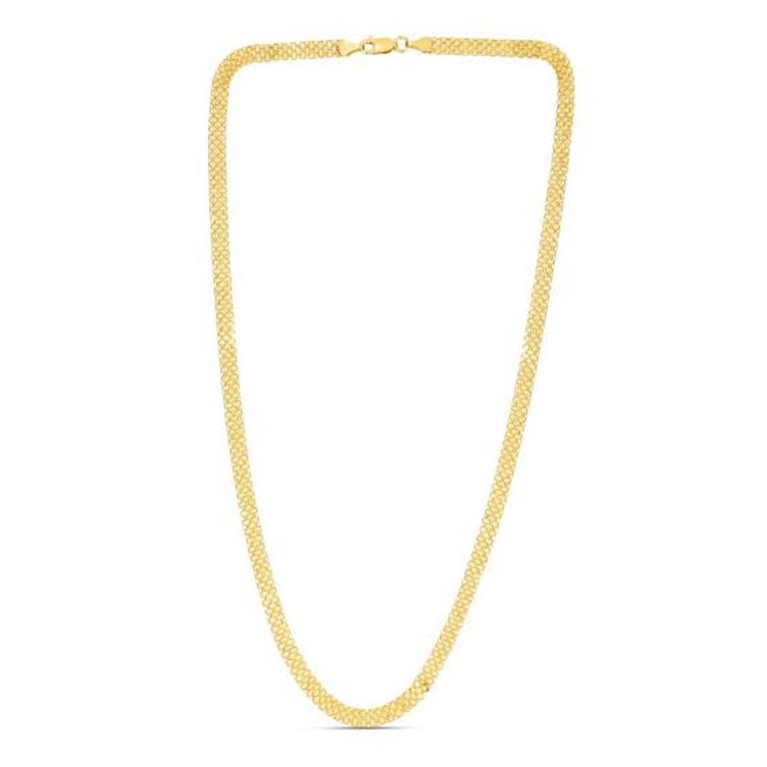 14k Yellow Gold Bismark Chain (4.70 mm) Bids.com