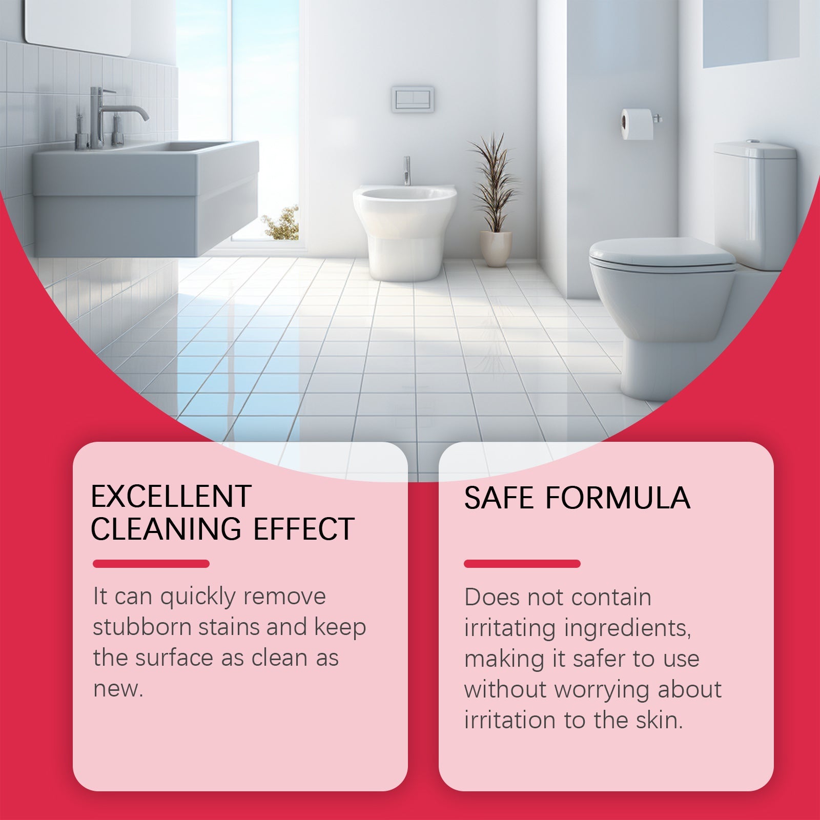 Dirt Dissolver Indoor Wall And Bathroom Tile Dirt Cleaning Multi-Effect Cleaning Spray