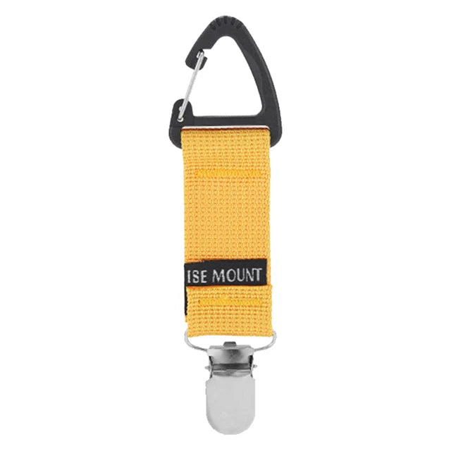 Outdoor travel straw hat clip multifunctional glove clip towel clip triangular ribbon buckle mountain buckle V.I.P Digital Presence