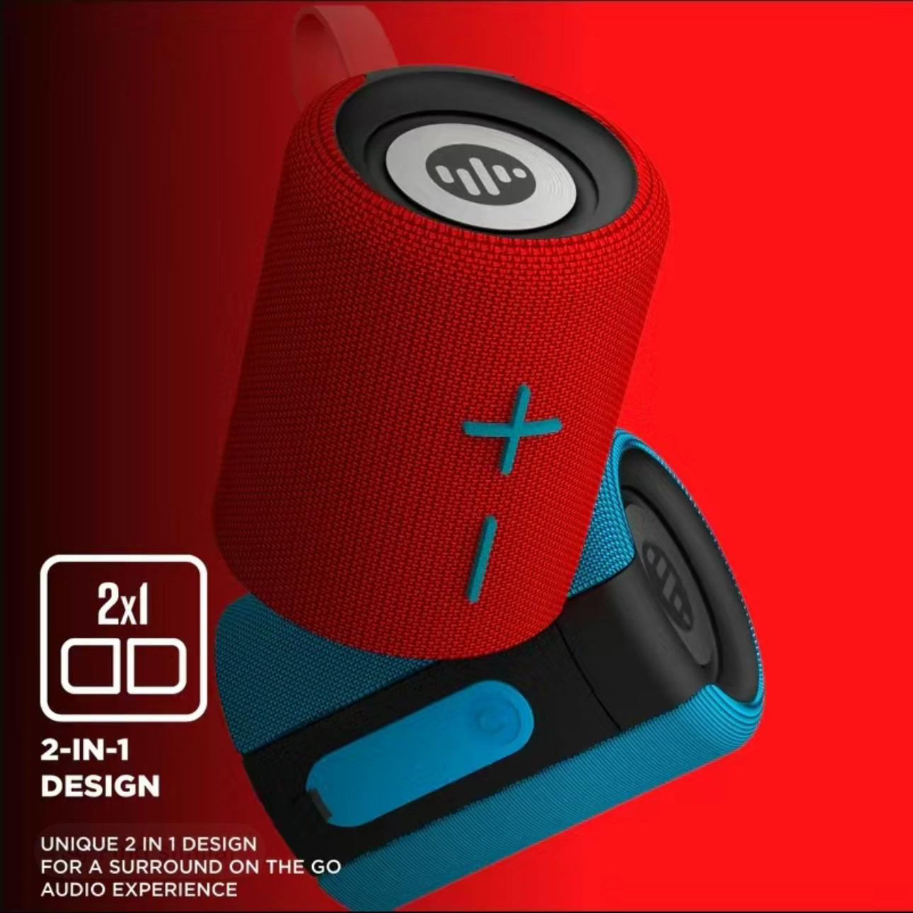 MagniTune Twin Speaker