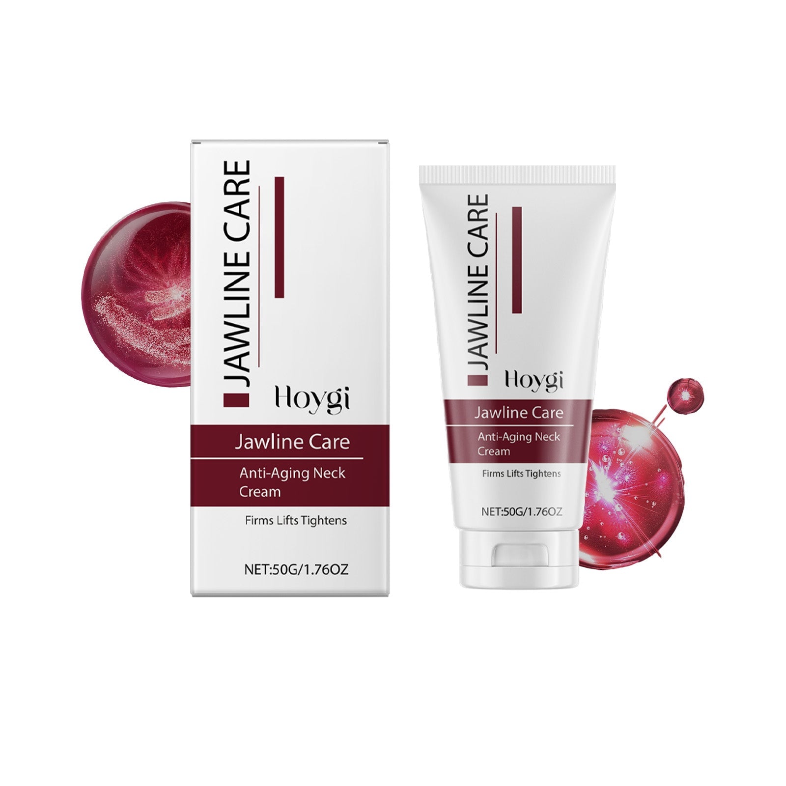 Firming Neck Cream Gentle Moisturizing, Hydrating, Hydrating And Smoothing Fine Lines On The Neck Repair Firming Skin Neck Cream