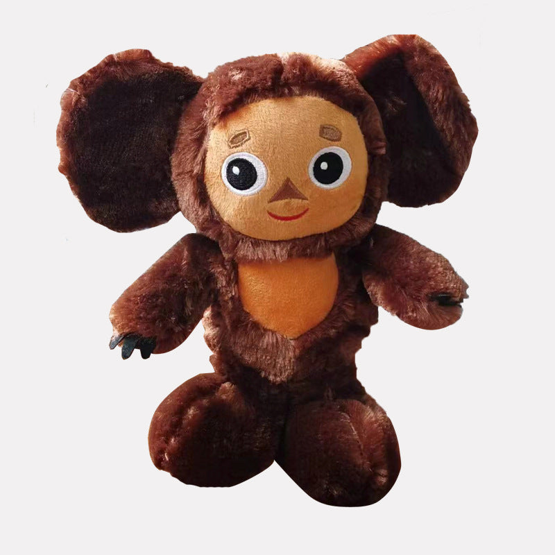 Russian Fighting Nation Chubu Big Ear Monkey Plush Toy