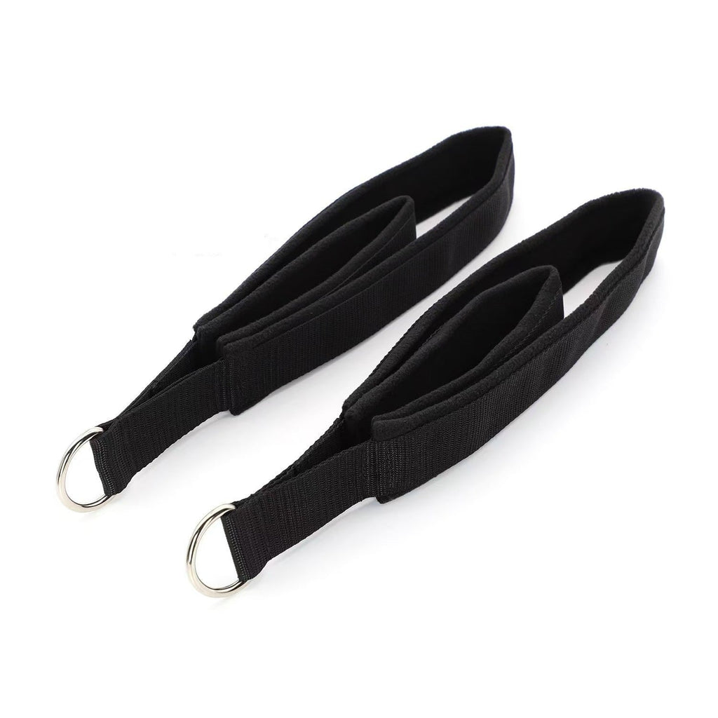Double ring yoga Pilates ankle buckle wrist strap wristband shoulder strap accessory sports accessories