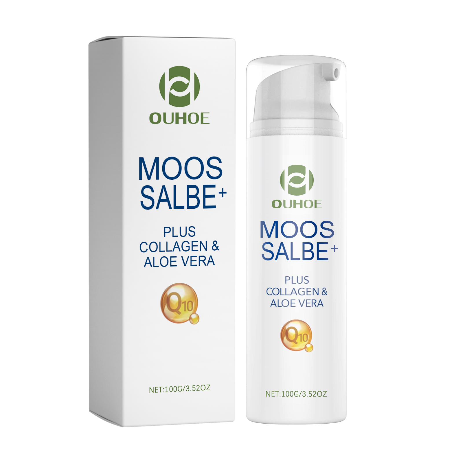 Plus Aloe Vera & Ginkgo Biloba, Anti-Aging And Smoothing Fine Lines & Wrinkles Facial Line Firming Facial Anti-Wrinkle Cream