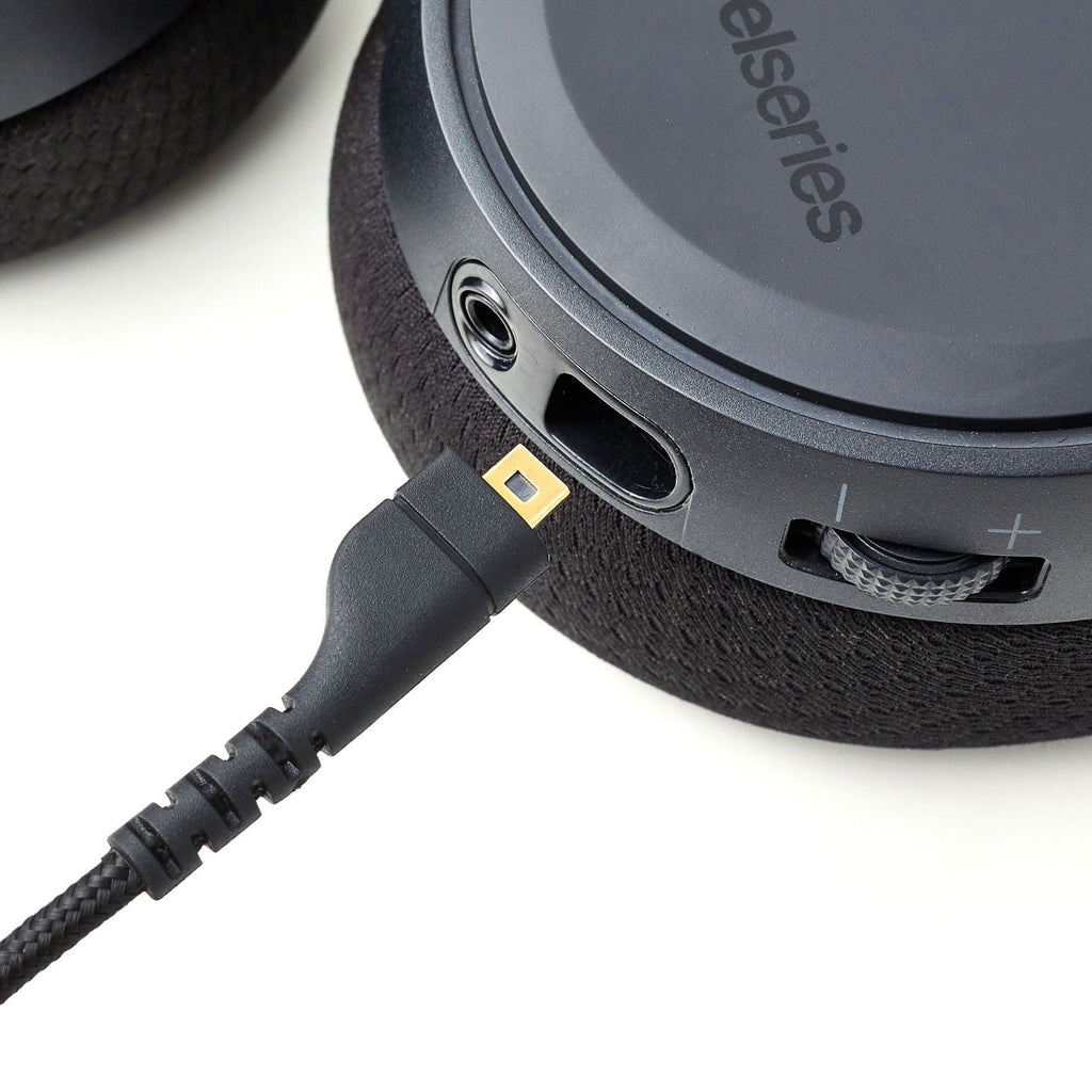 Suitable for Celery Ice Arctis 3 5 7 Pro Mini Needle USB Braided Earphone Cable