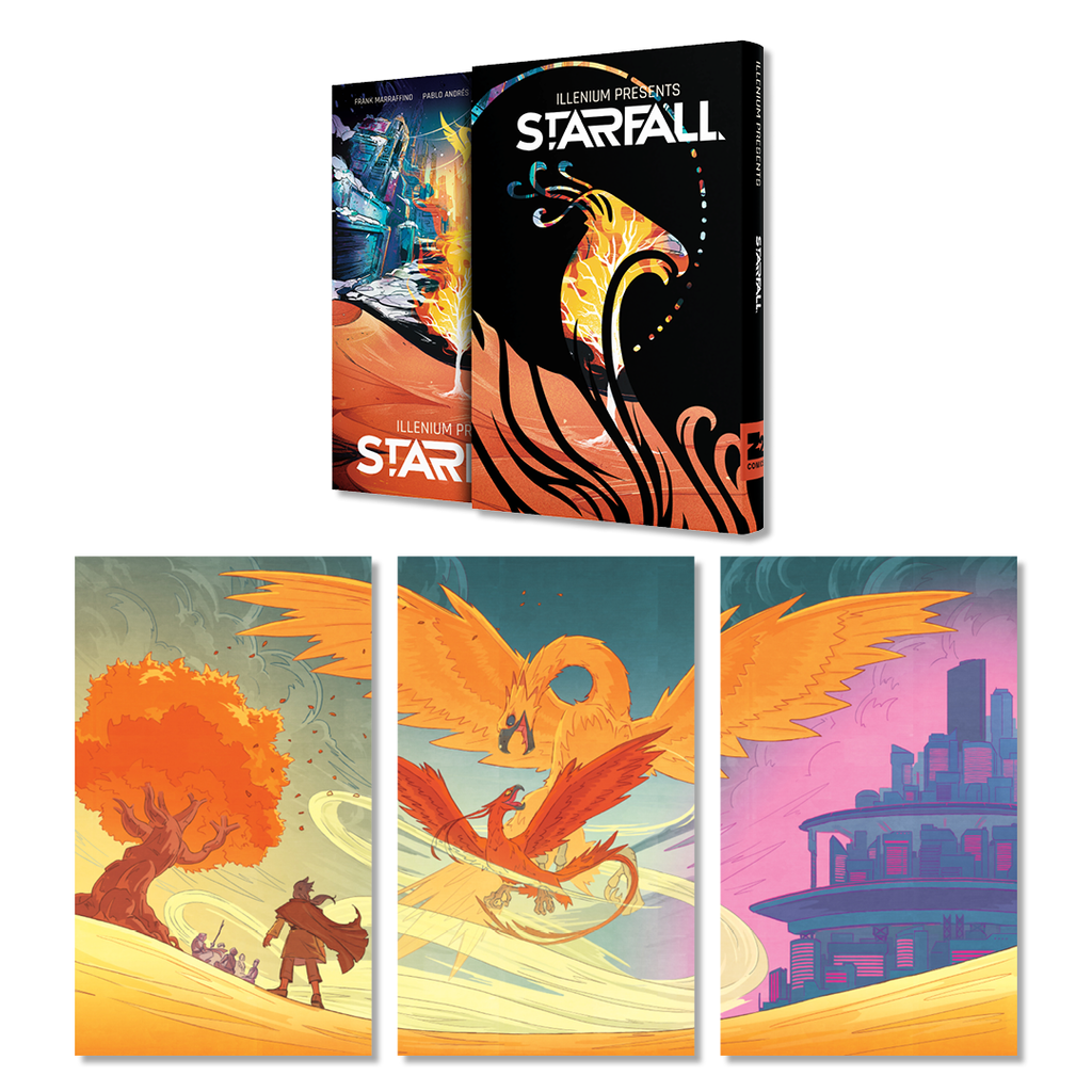 ILLENIUM Presents: STARFALL - Deluxe Edition Z2 Comics