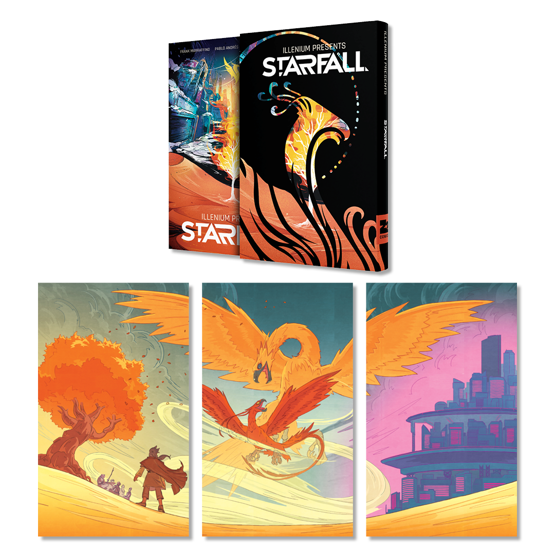 ILLENIUM Presents: STARFALL - Deluxe Edition Z2 Comics