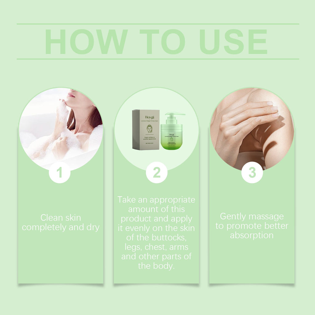 Collagen Firming Moisturizer Moisturizes Body Skin Radiant And Hydrating Skin Cream