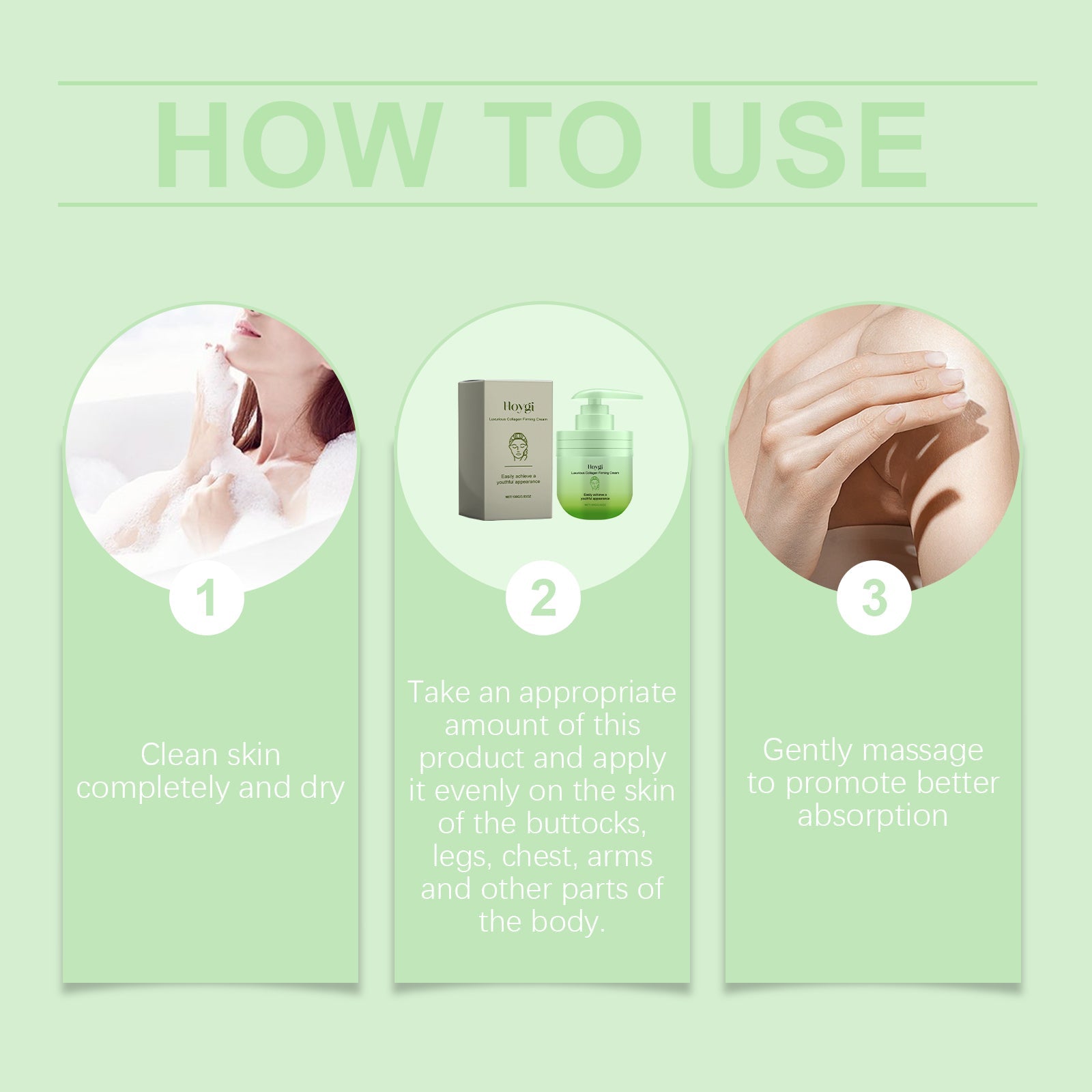 Collagen Firming Moisturizer Moisturizes Body Skin Radiant And Hydrating Skin Cream
