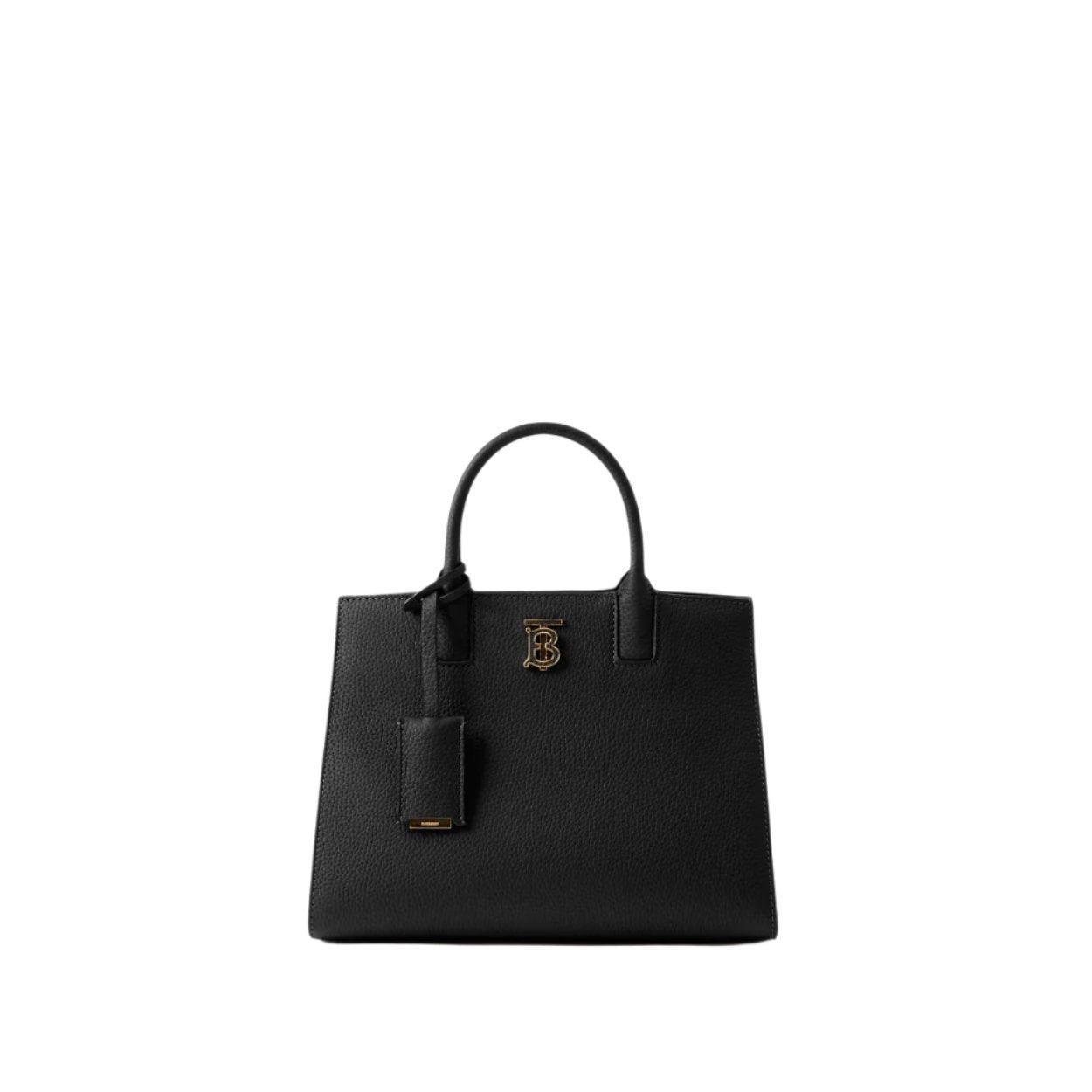 Burberry mini Frances leather tote bag Banlieue91