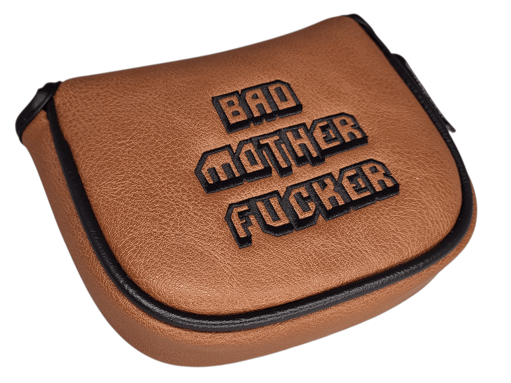 TaylorMade Spider ZT Center-Shafted Putter Cover by ReadyGOLF - Bad Mother Fucker ReadyGOLF LLC