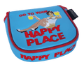 L.A.B. DF3 Embroidered Center Shaft Putter Cover by ReadyGOLF - Happy Place