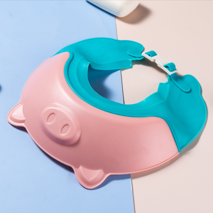 Baby Shampoo God Ear Protector Shampoo Hat Adjustable Infant Child and Toddler Waterproof Shower Shampoo Hat V.I.P Digital Presence