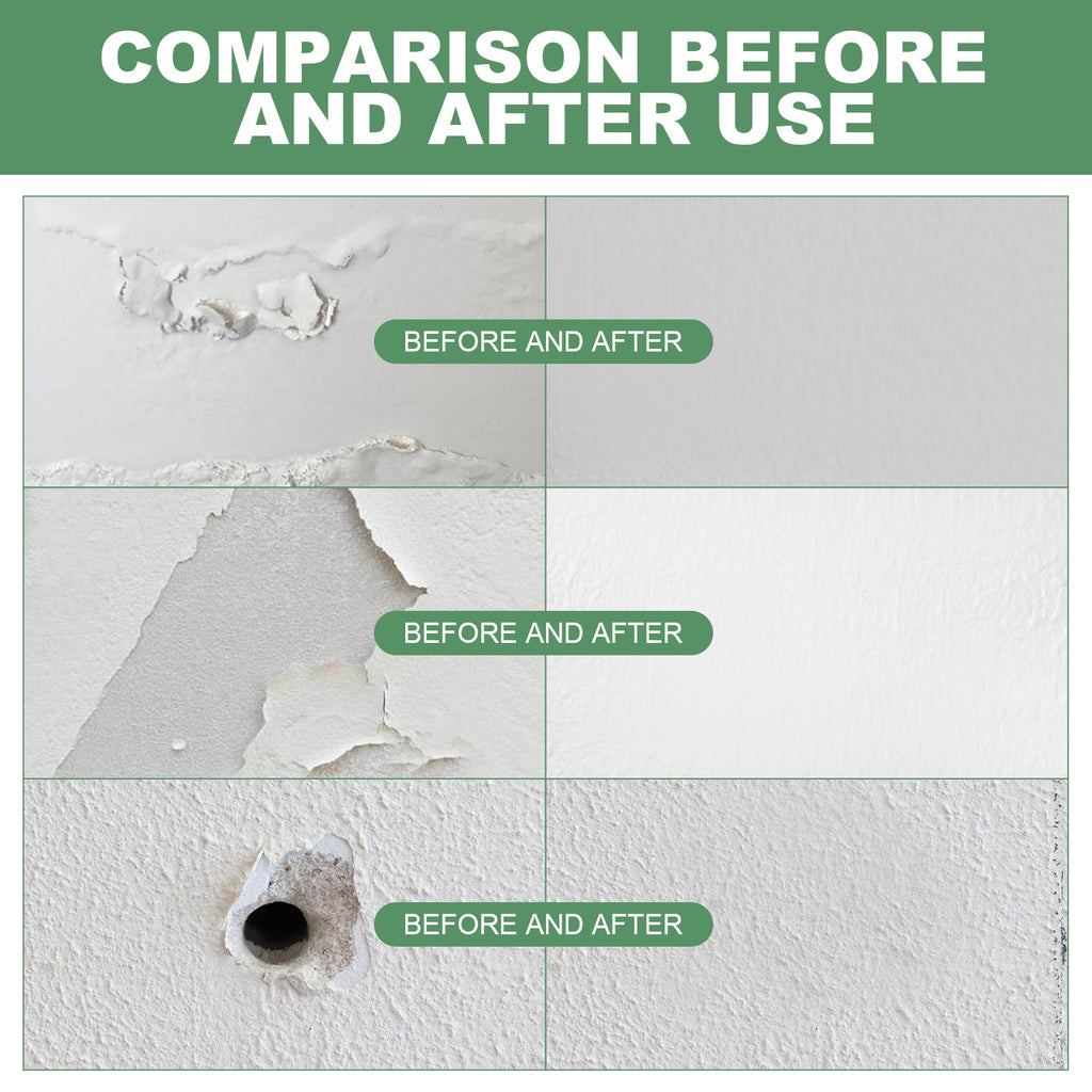 Wall Repair Plaster, Home Renovation Maintenance Wall Graffiti Cover Cracks Multi-functional Repair Plaster