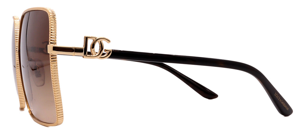 Dolce & Gabbana Sunglasses DG2279-02/13-60-14-140 Non-Polarized FrameVault