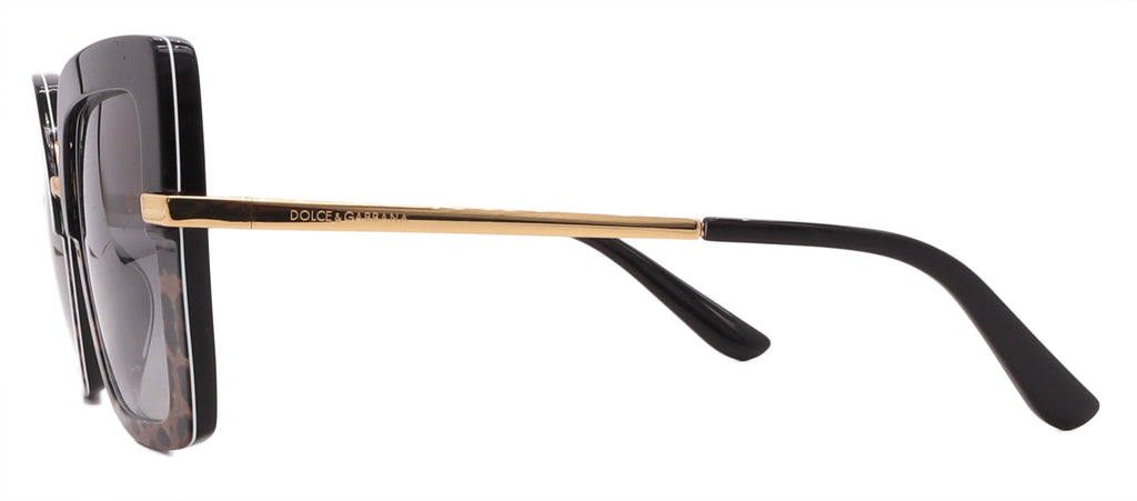 Dolce & Gabbana Sunglasses DG4373F-32448G-52-21-140 Non-Polarized FrameVault