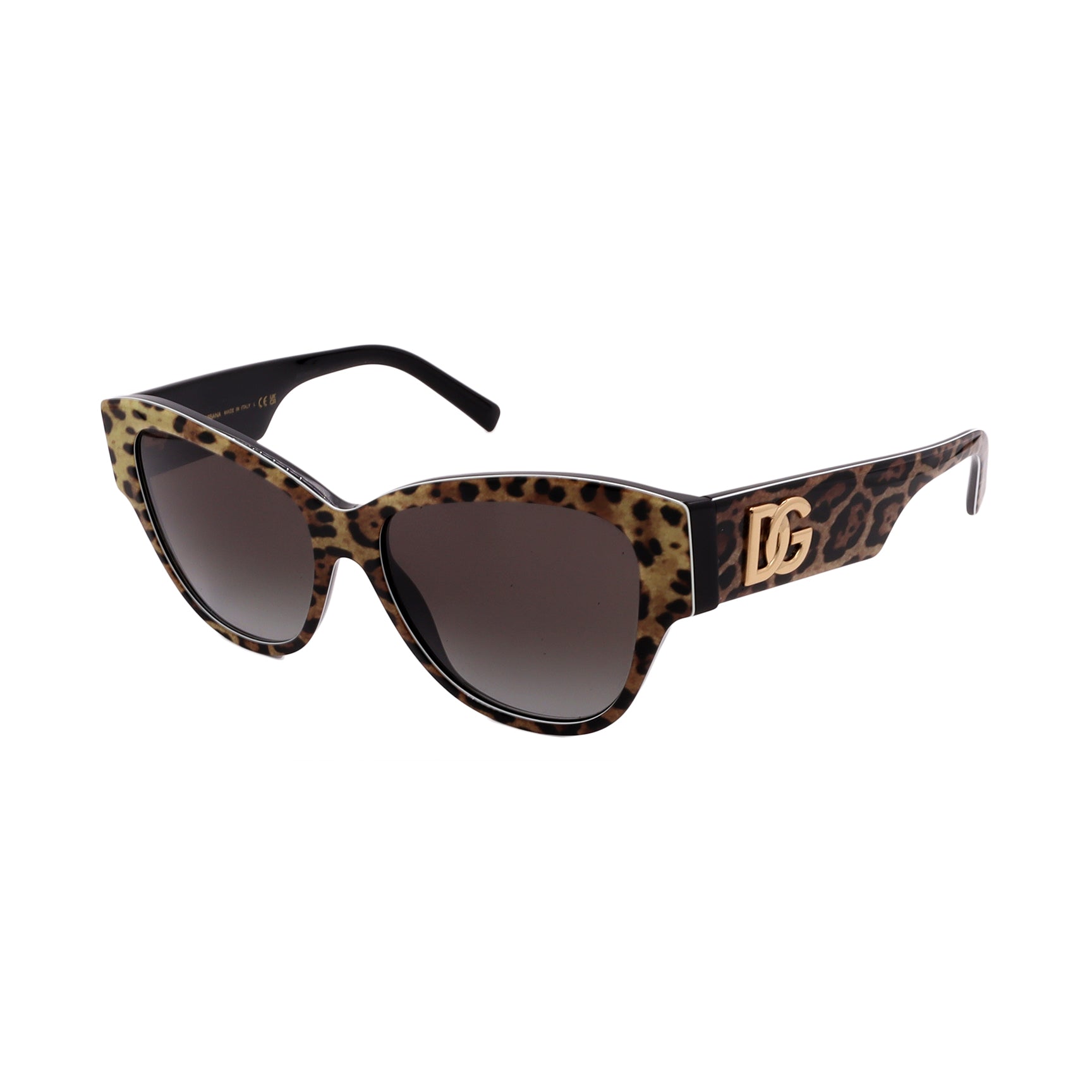 Dolce & Gabbana Sunglasses DG4449-31638G-54-16-145 Non-Polarized FrameVault