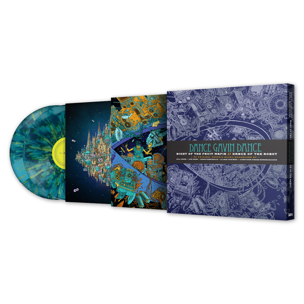 Dance Gavin Dance: Night of the Fruit Mafia // Dance of the Robot - Graphic Novel (Signed Platinum Edition) Z2 Comics