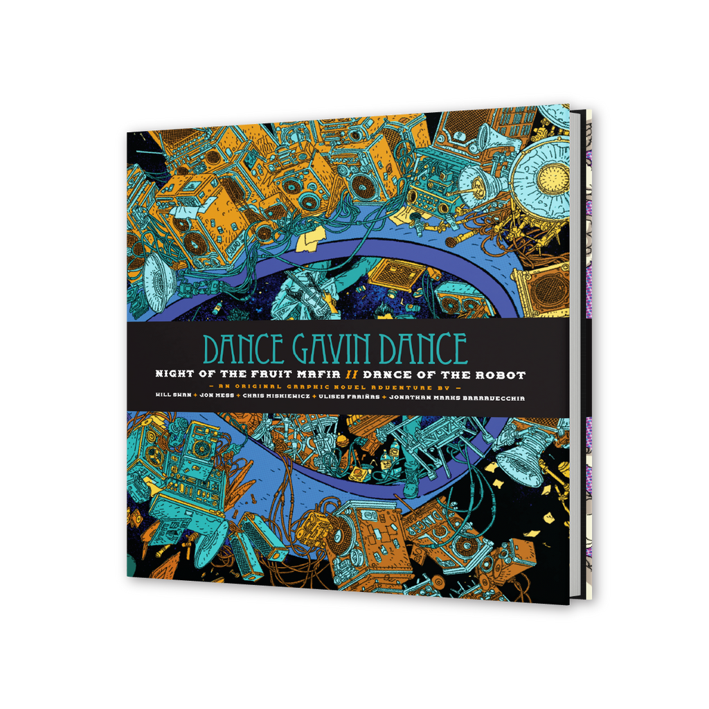 Dance Gavin Dance: Night of the Fruit Mafia // Dance of the Robot - Graphic Novel (Standard Edition) Z2 Comics