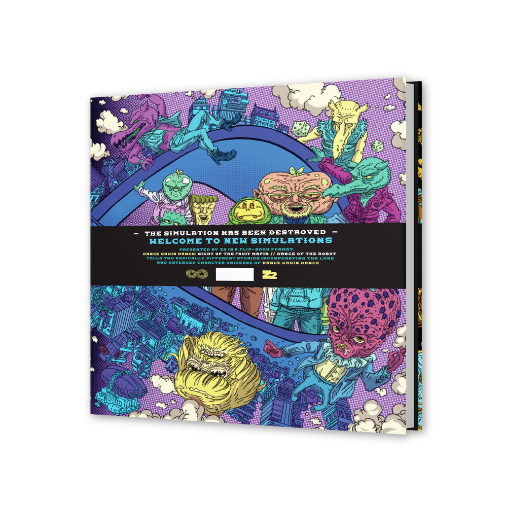 Dance Gavin Dance: Night of the Fruit Mafia // Dance of the Robot - Graphic Novel (Standard Edition) Z2 Comics