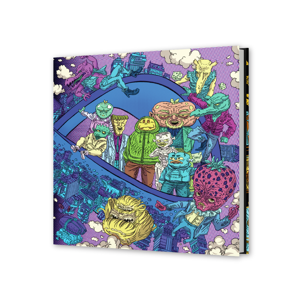 Dance Gavin Dance: Night of the Fruit Mafia // Dance of the Robot - Graphic Novel (Signed Platinum Edition) Z2 Comics