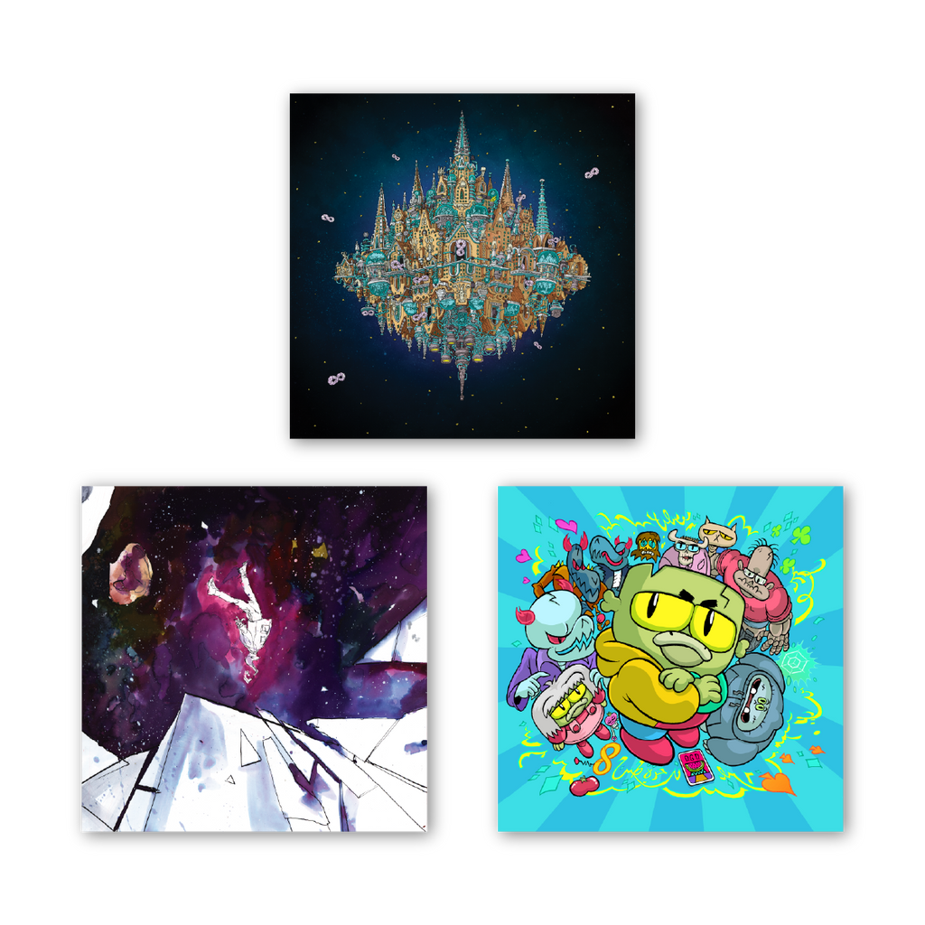 Dance Gavin Dance: Night of the Fruit Mafia // Dance of the Robot - Graphic Novel (Signed Platinum Edition) Z2 Comics