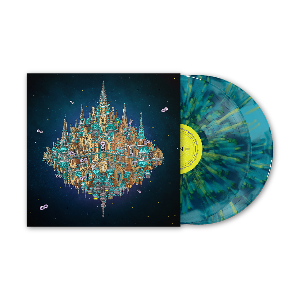 Dance Gavin Dance: Night of the Fruit Mafia // Dance of the Robot - Graphic Novel (Signed Platinum Edition) Z2 Comics