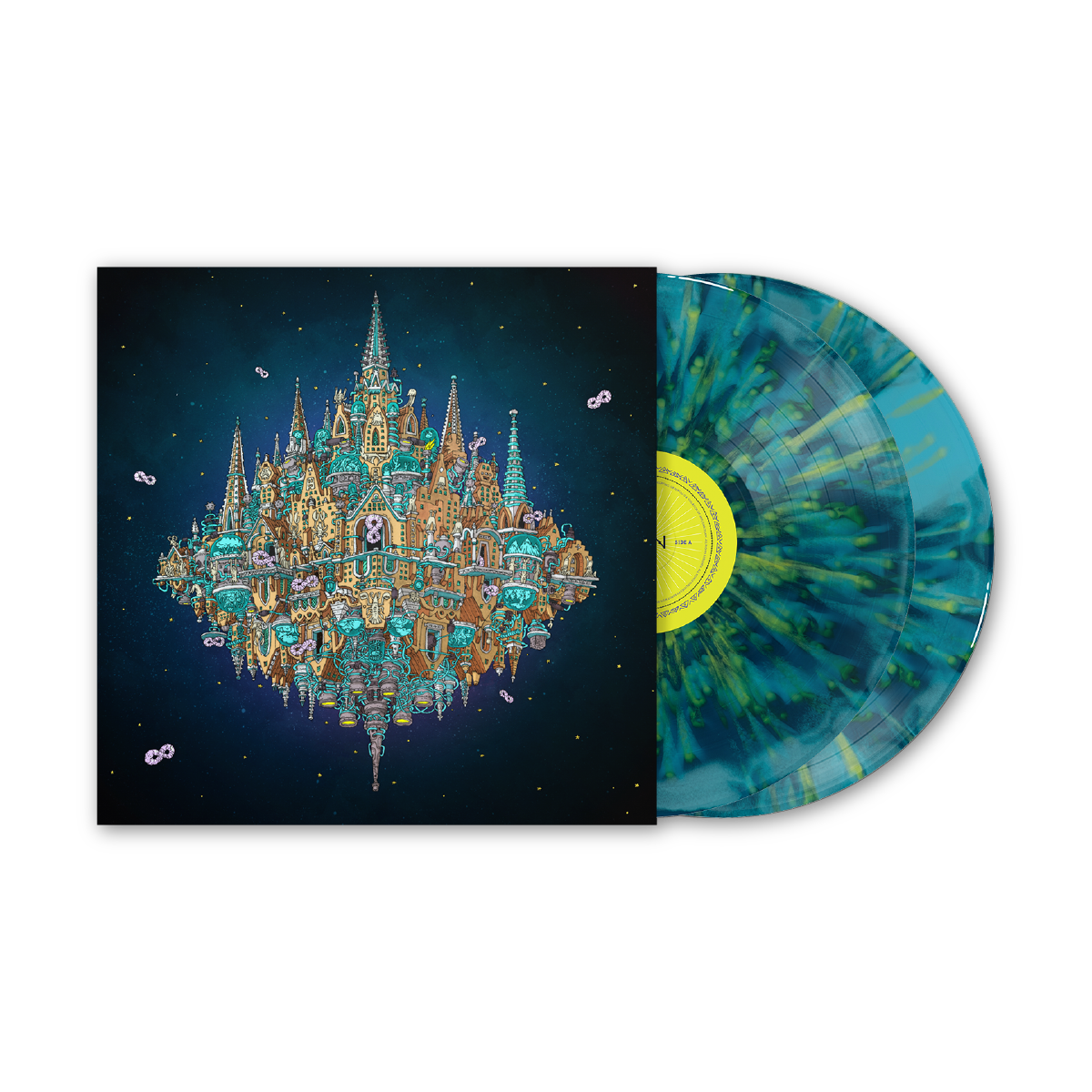 Dance Gavin Dance: Night of the Fruit Mafia // Dance of the Robot - Graphic Novel (Signed Platinum Edition) Z2 Comics