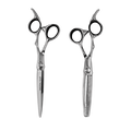 VG10 Blunt and Including 6" 29 Tooth Thinning Shear Set - Select Size