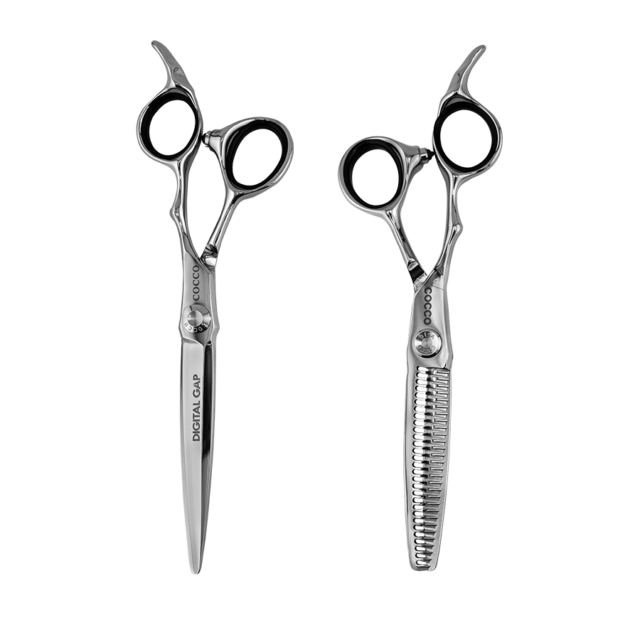 VG10 Blunt and Including 6" 29 Tooth Thinning Shear Set - Select Size