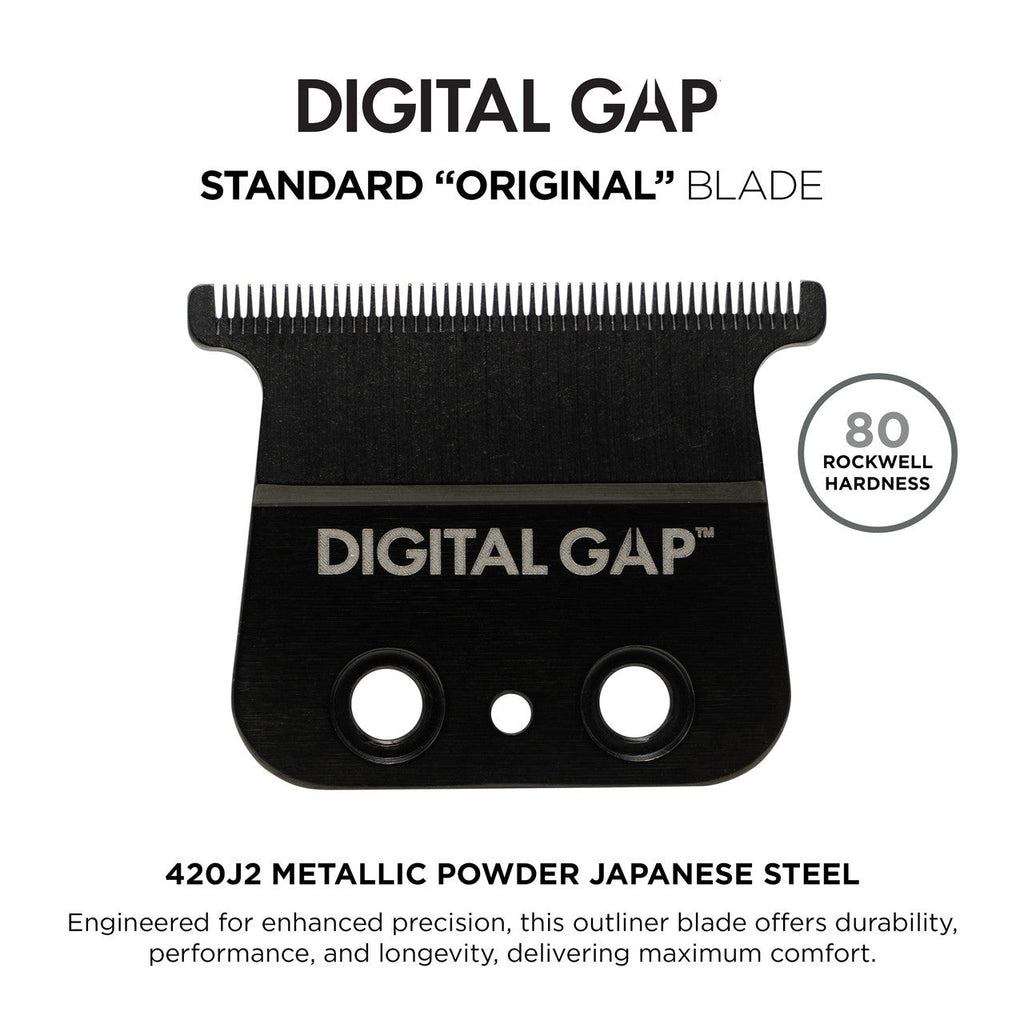 Digital Gap™ Standard Original Trimmer Blade Cocco Hair Professional