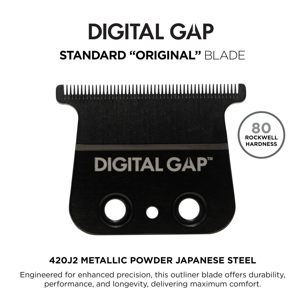 Digital Gap™ Standard Original Trimmer Blade Cocco Hair Professional