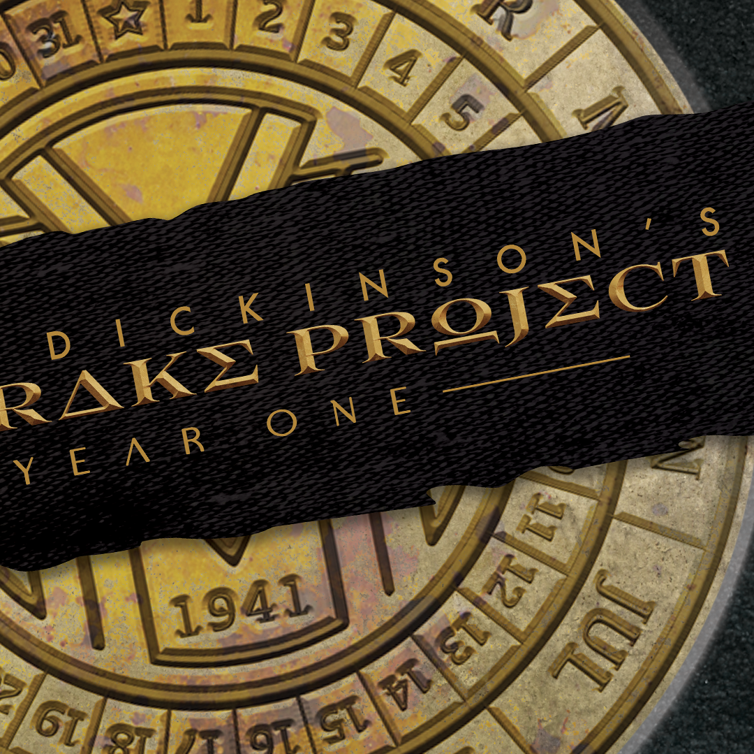 BRUCE DICKINSON'S THE MANDRAKE PROJECT: YEAR ONE (Deluxe Edition) Z2 Comics