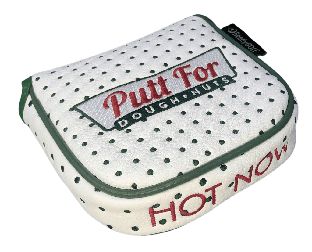 Ai-ONE Square 2 Square Max Center-Shafted Putter Cover by ReadyGOLF - Donut Box (Putt for Dough-Nuts) ReadyGOLF LLC