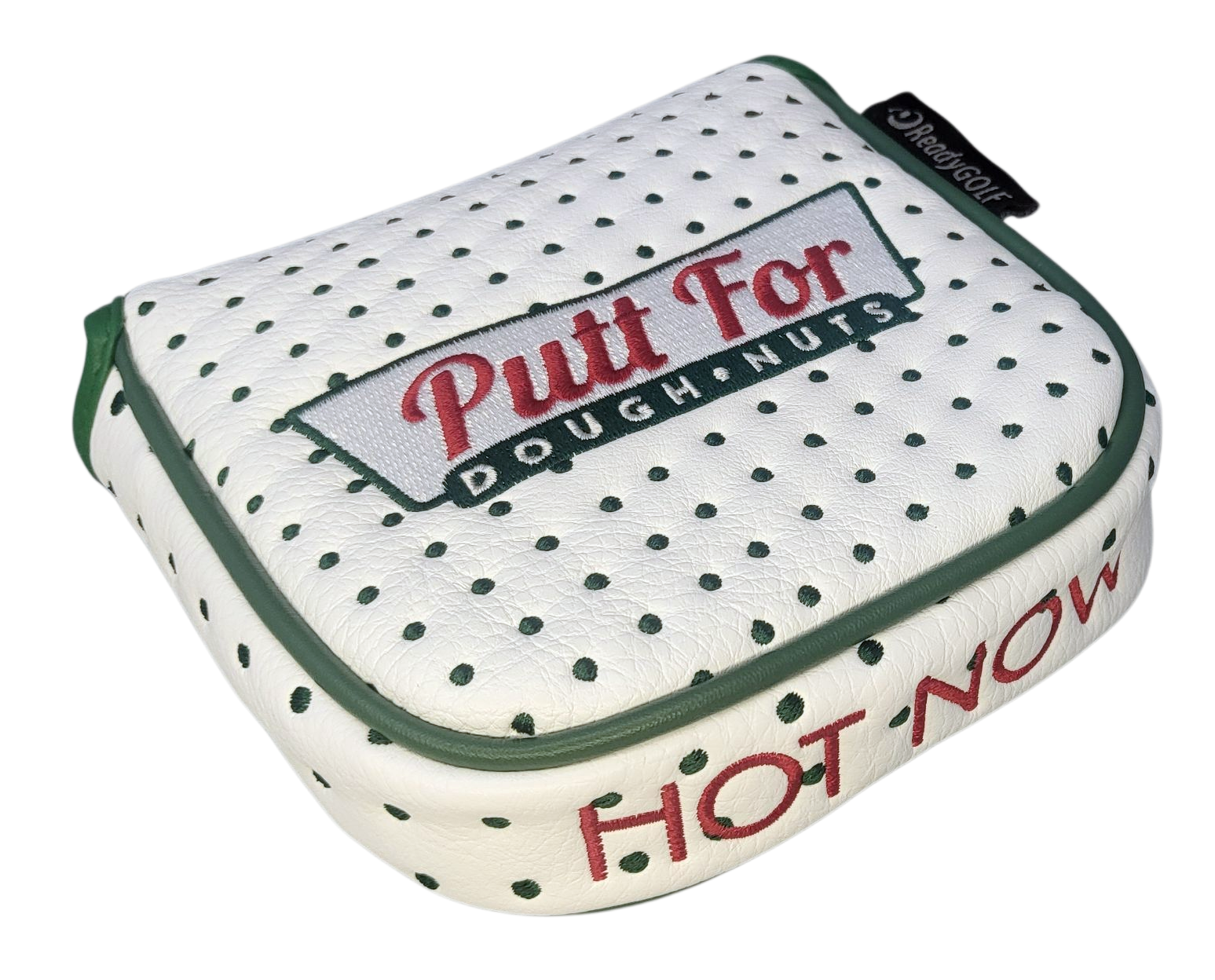 Ai-ONE Square 2 Square Max Center-Shafted Putter Cover by ReadyGOLF - Donut Box (Putt for Dough-Nuts)