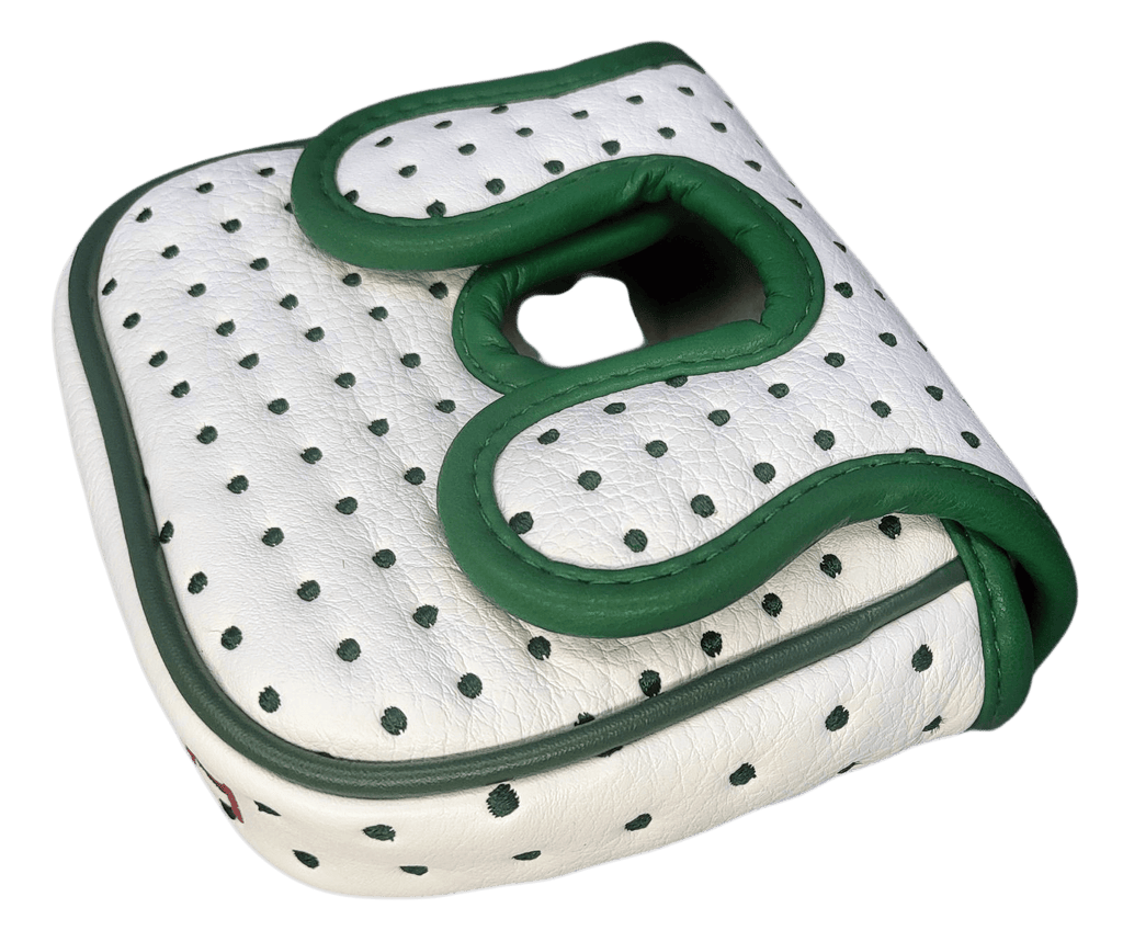 L.A.B. MEZZ OZ Embroidered Center-Shafted Putter Cover by ReadyGOLF - Donut Box (Putt for Dough-Nuts) ReadyGOLF LLC