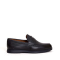 DOUCAL'S Moccasins with Hammered Texture Banlieue91