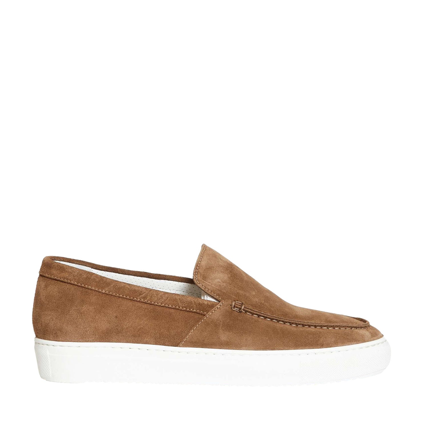 DOUCAL'S Sleek Suede Moccasins for Men Banlieue91