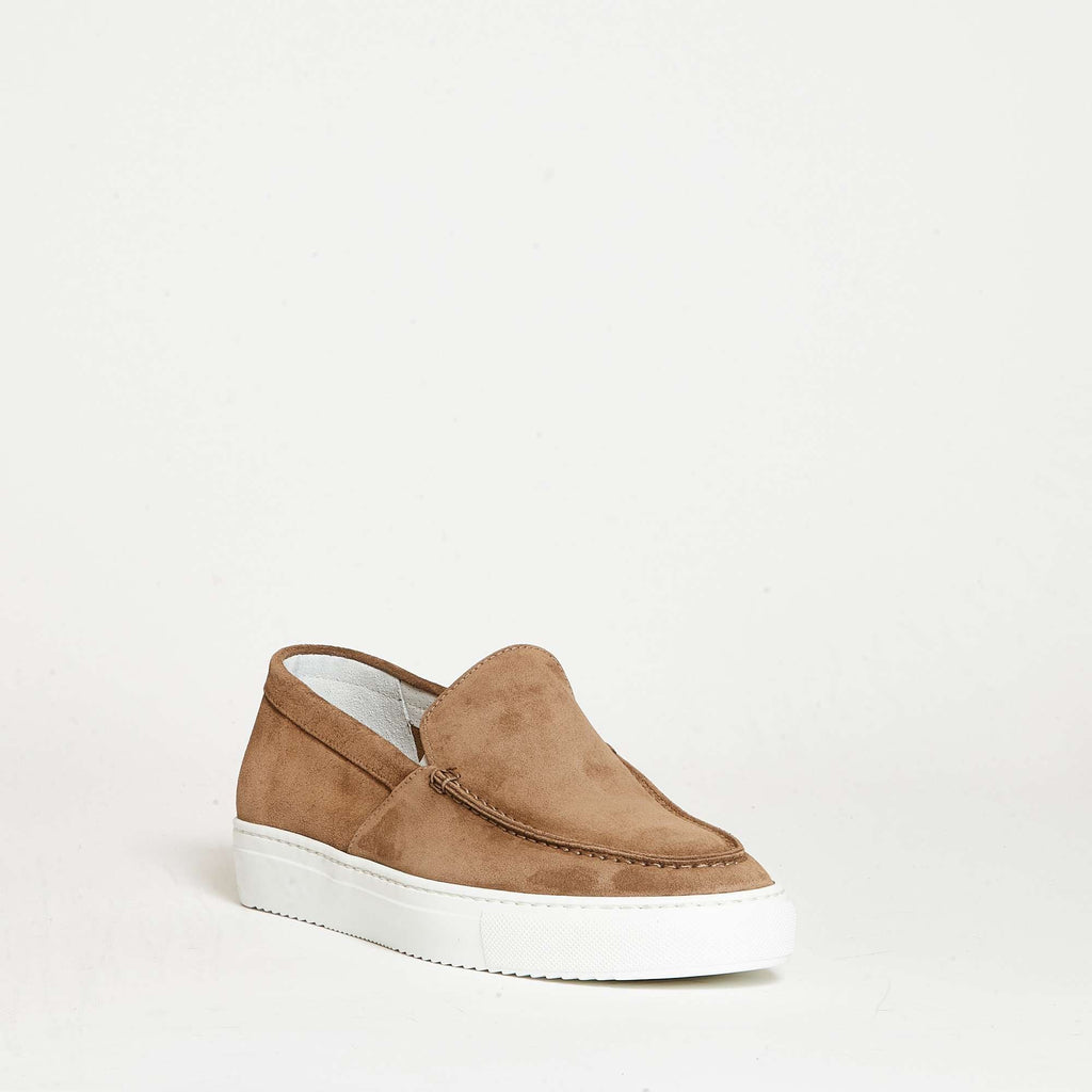 DOUCAL'S Sleek Suede Moccasins for Men Banlieue91