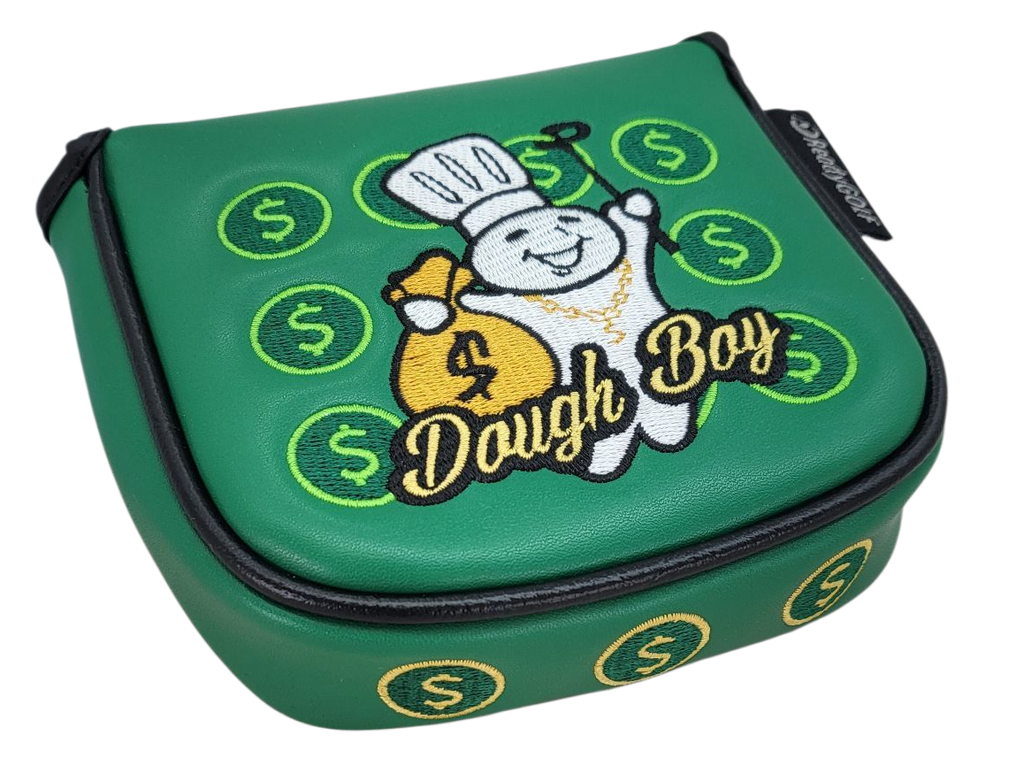 Ai-ONE Square 2 Square Max Center-Shafted Putter Cover by ReadyGOLF - Dough Boy