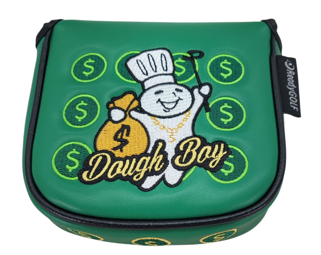 Ai-ONE Square 2 Square Max Center-Shafted Putter Cover by ReadyGOLF - Dough Boy