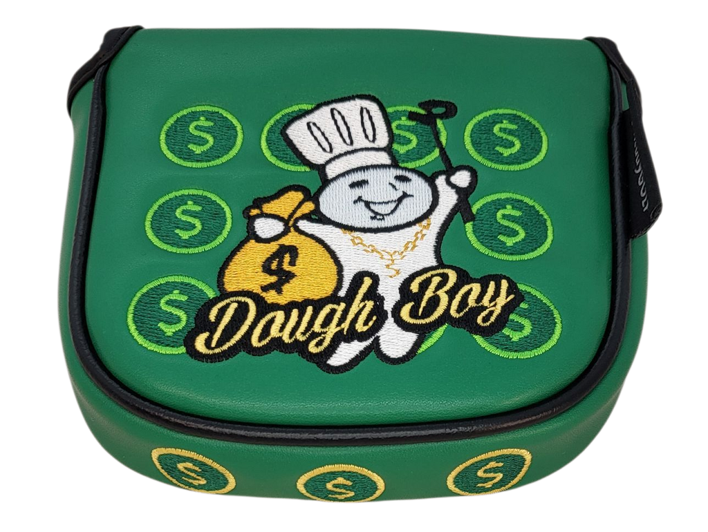 Dough Boy Embroidered Putter Cover by ReadyGOLF  -  Mallet